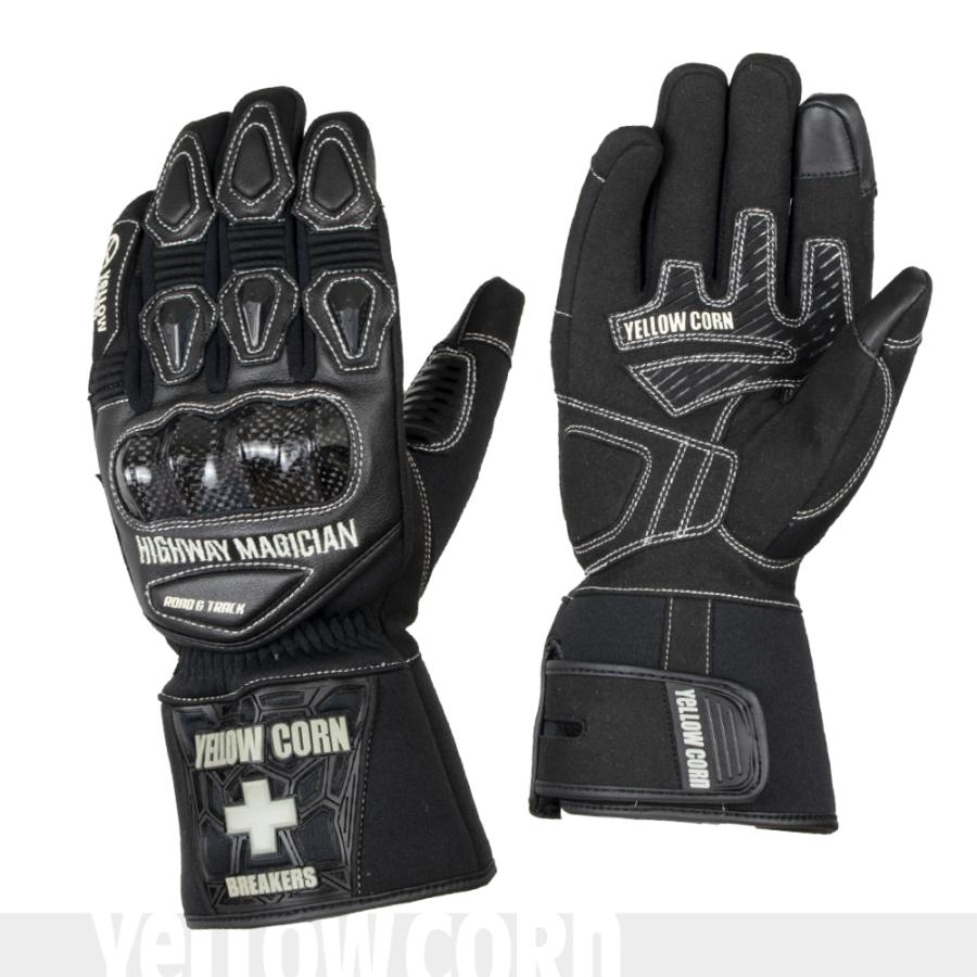 YeLLOW CORN（イエローコーン） バイクウェア バイク グローブ YG-347W