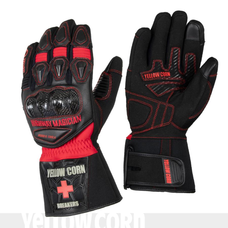 YeLLOW CORN（イエローコーン） バイクウェア バイク グローブ YG-347W