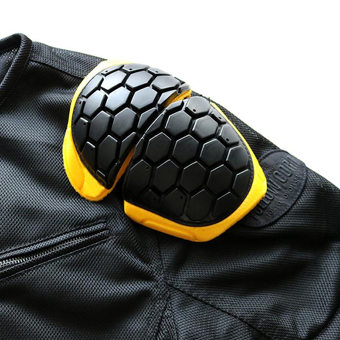 YELLOW CORN イエローコーン YMT001 半袖 メッシュジャケット YELLOW CORN イエローコーン YMT-001 半袖 メッシュジャケット