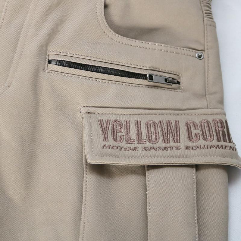 YeLLOW CORN YeLLOWCORN バイクウェア バイク パンツ イエロー YeLLOW CORN YeLLOWCORN バイクウェア バイク パンツ イエロー