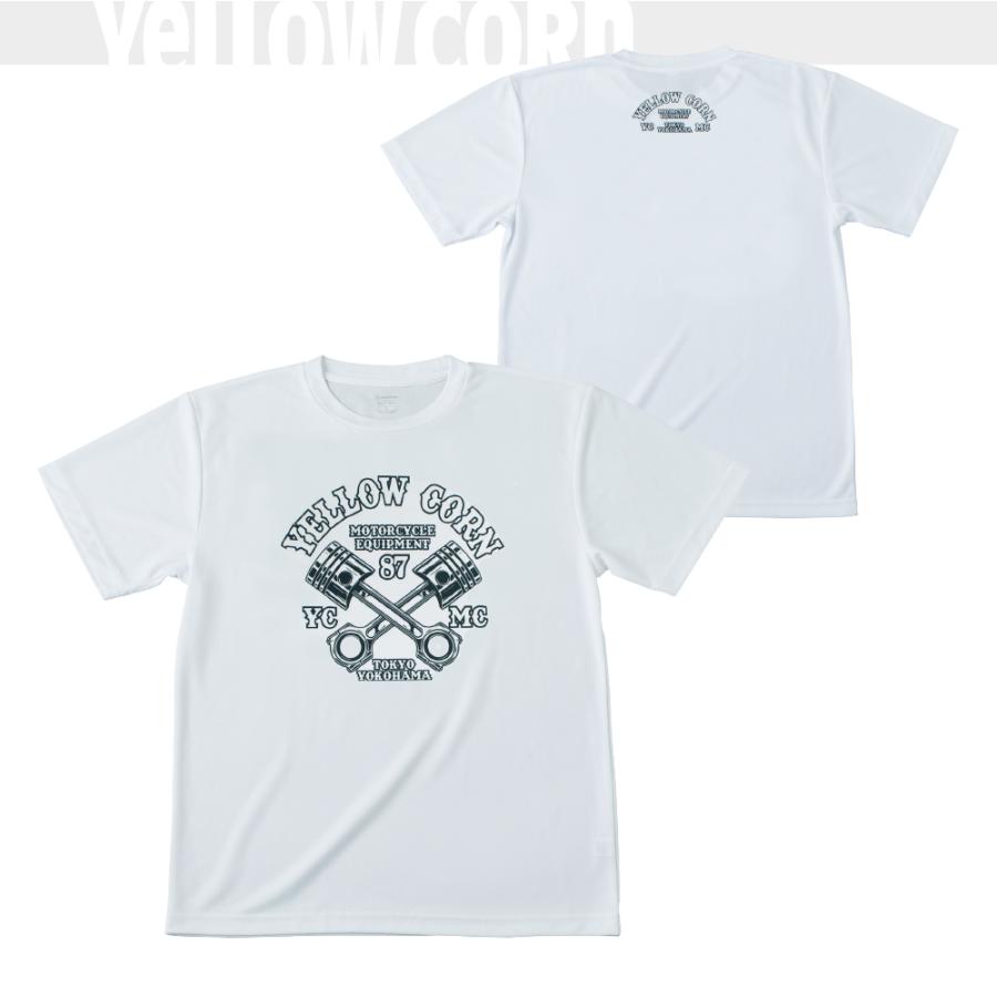 YeLLOWCORN バイク バイクウェア イエローコーン YT-025 クールドライ メッシュTシャツ 正規品 吸汗速乾｜bellbrosstore｜07