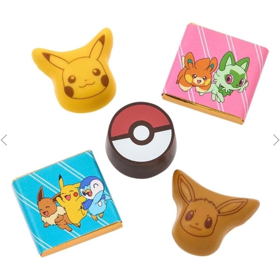 紙袋付き】 ポケモン チョコレート ギフト ホワイトデー バレンタイン