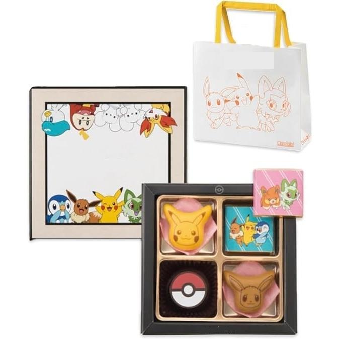 紙袋付き】 ポケモン チョコレート ギフト ホワイトデー バレンタイン