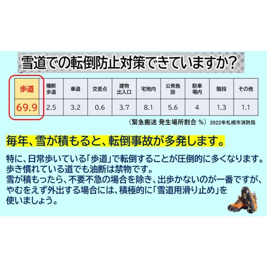 ピッケル、アイゼン爪8本、スパイクセット アイゼン 8本爪 チェーンスパイク 登山 軽アイゼン 簡易アイゼン 雪山