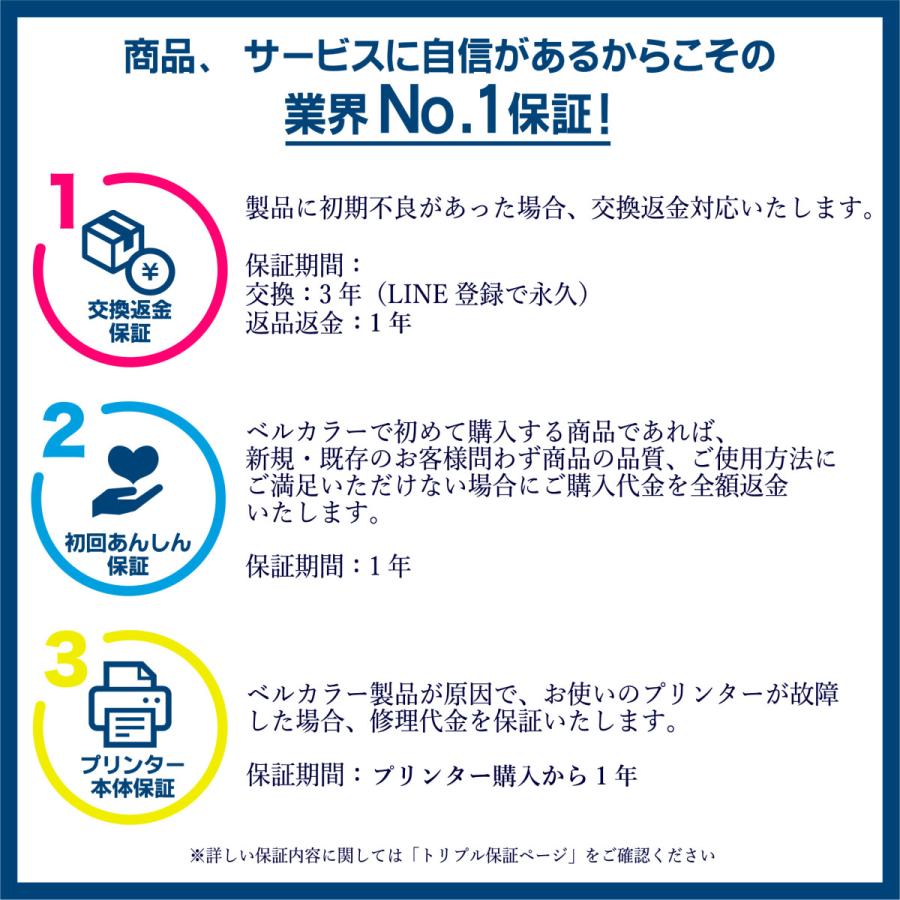 3年保証 ブラザー brother互換 詰め替え 互換インク プリビオ全機種対応 4色 100ml ベルカラー製 |bellcollar|06