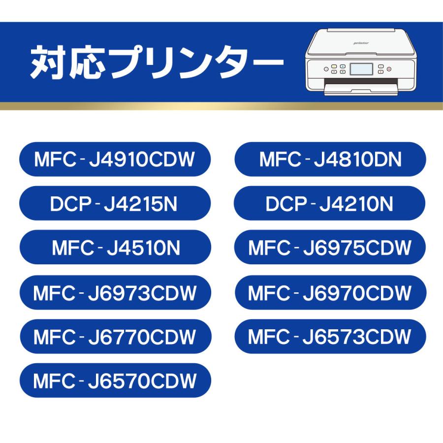 ベルカラー トリプル保証 ブラザー brother 互換 LC113対応 ICチップ
