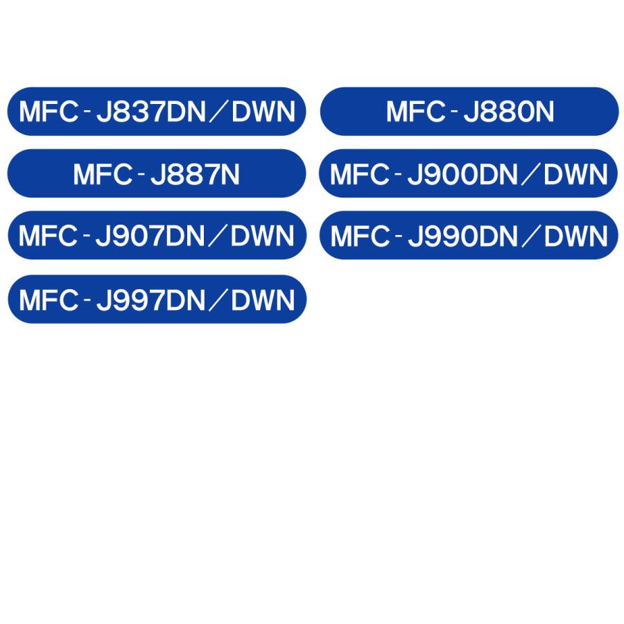 ベルカラー トリプル保証 ブラザー brother 互換 LC211 ICチップ 自動