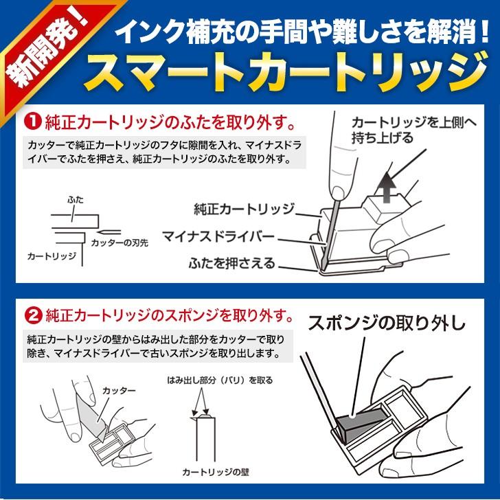 ベルカラー キャノン (CANON) BC-360  BC-361　BC-340  BC-341  XL 顔料 黒+カラー 詰め替えインク スマートカートリッジ PIXUS TS5330 推奨写真用紙サンプル付｜bellcollar｜05