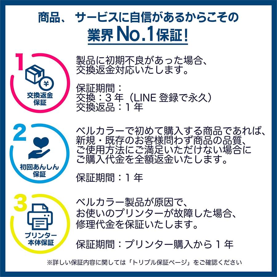 3年保証 沖データ OKI互換 TC-C4A 対応 互換トナーカートリッジ C332dnw 大容量 単品(ブラック/シアン/マゼンタ/イエローから選べる) 3年保証 ベルカラー製｜bellcollar｜04