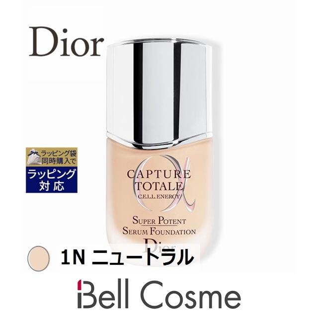 Dior カプチュール トータル セル ENGY スーパー セラム ファンデーション 1N ニュートラル 3 :11114128:ベルコスメ -  通販 - Yahoo!ショッピング