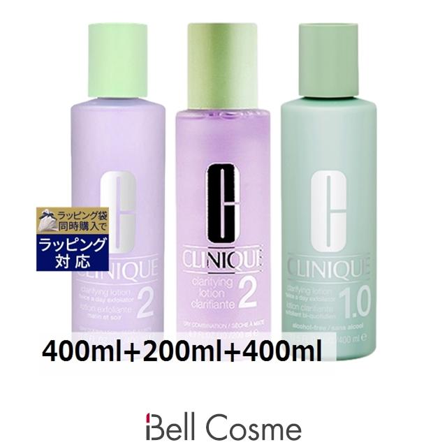 CLINIQUE クラリファイングローション 1.0 400ml 2本セット CLINIQUE（クリニーク） 【並行輸入品】CLINIQUE クラリファイング