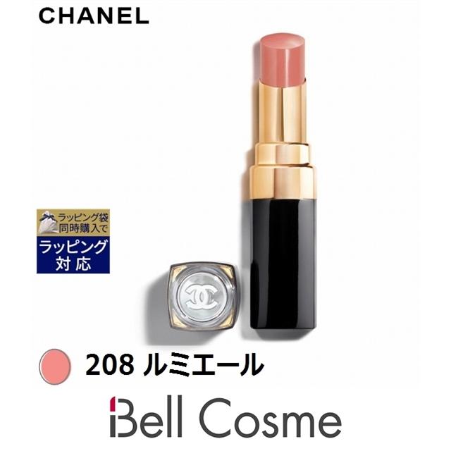 新品限定品 シャネル ルージュココフラッシュ 208 ルミエール 定価¥5