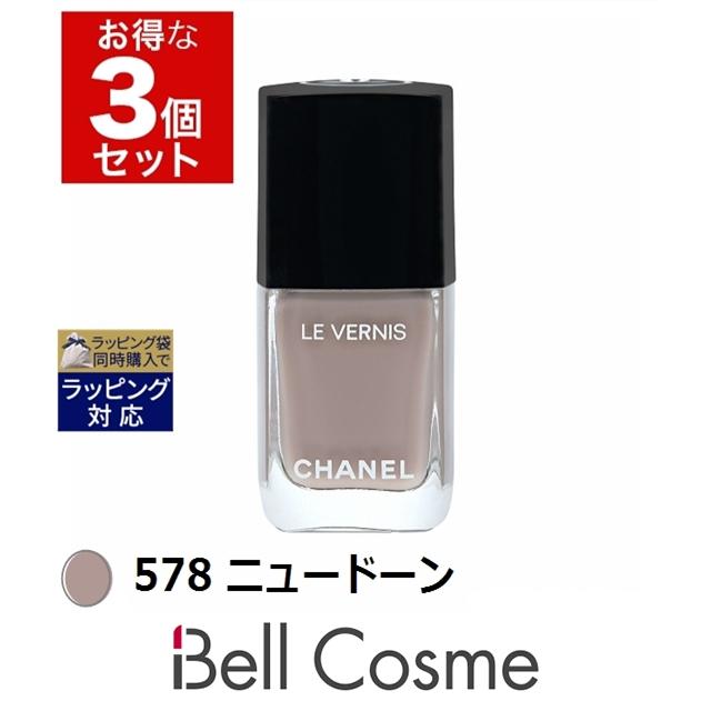 正規取扱店 16アットコスメベストネイル受賞 シャネル マニキュア 3 X 13ml ニュードーン 578 トゥニュ ロング ヴェルニ ネイル Www Festivaldechaillol Com