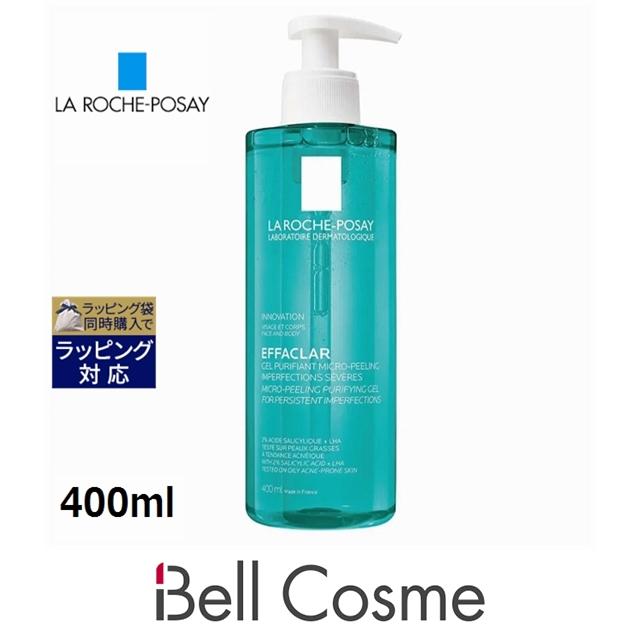 ラロッシュ ポゼ エファクラ マイクロ ピーリング ジェル  【お得！】2個セット 400ml×2ゴマージュ・ピーリング La Roche Posay【S】 エファクラ 【並行輸入品】ラロッシュ ポゼ マイクロ ピーリング