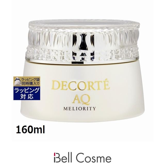DECORTÉ AQ MELIORITY クレンジングクリーム 160mL コスメデコルテ AQ ミリオリティ リペア クレンジングクリーム n 160ml