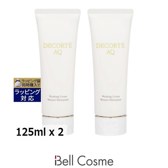 DECORTÉ AQ 洗顔クリーム 2個セット DECORTE（デコルテ） 【並行輸入品】コスメデコルテ AQ ウォッシング