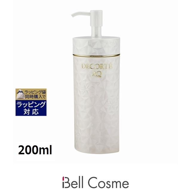 【新品・未開封】コスメデコルテAQ クレンジングオイル 200ml +半端 DECORTE（デコルテ） コスメデコルテ AQ クレンジング オイル 200ml