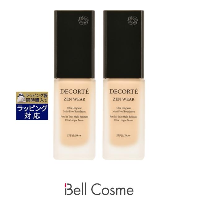 DECORTÉ ZEN WEAR ゼン ウェア フルイド N16 2本セット DECORTÉ ZEN WEAR ゼン ウェア フルイド N16 2本セット DECORTE