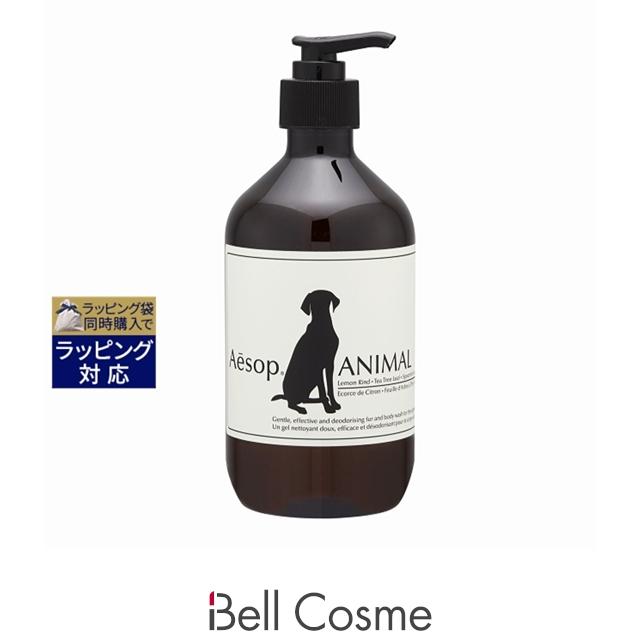 Aesop（イソップ） 【並行輸入品】AESOP アニマル 500ml (洗剤) : ベル