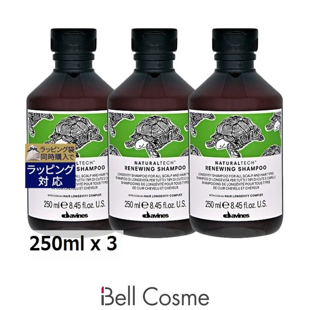 NATURALTECH 【並行輸入品】ダヴィネス ナチュラルテック シャンプー