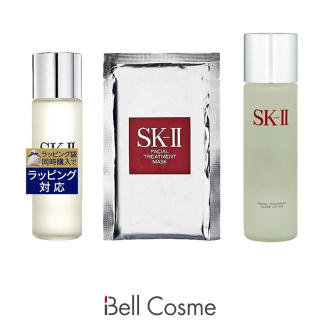SK-II 三点セット SK-II（エスケーツー） SK2 ピテラベーシックケア 3点セット/FT