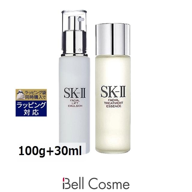 SK-II SK2 フェイシャル リフト エマルジョン＋ エッセンス セット 