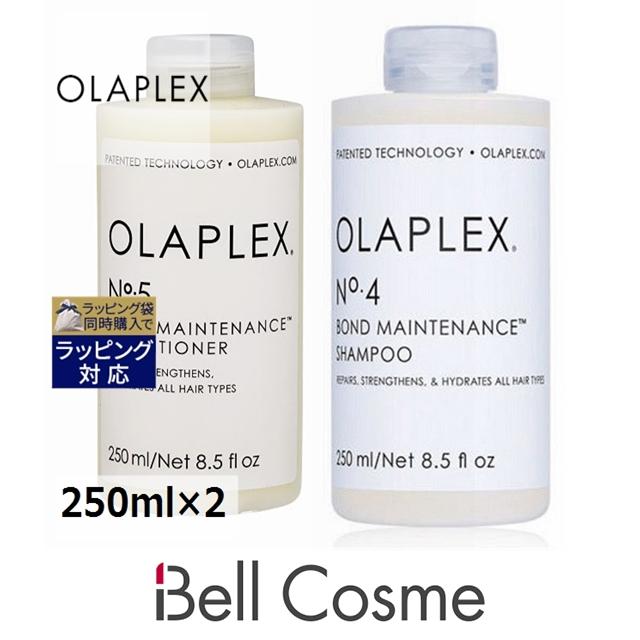 OLAPLEX オラプレックス No.4 No.5 ボンドメンテナンス シャンプー＆コンディショナーセット  :58710022:ベルコスメ - 通販 - Yahoo!ショッピング