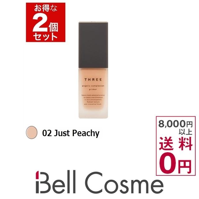 スリー アンジェリックコンプレクションプライマー 02 Just Peachy 30g X 2 化粧下地 ベルコスメ 通販 Yahoo ショッピング