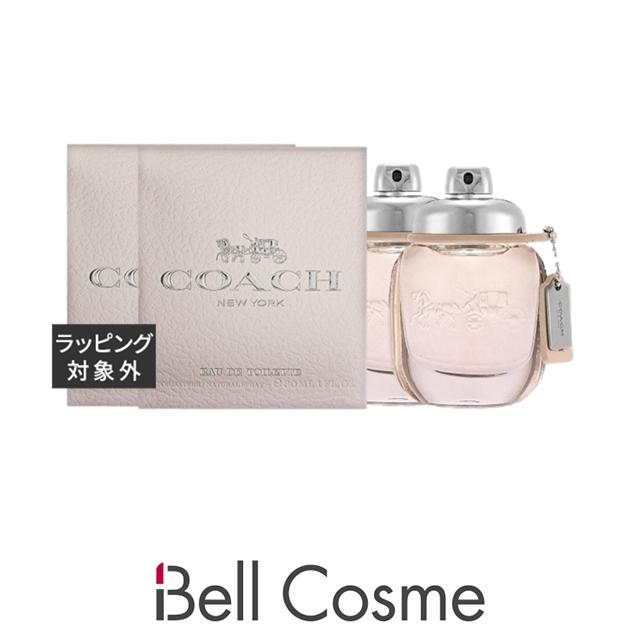 コーチ オードパルファム オードトワレ2本セット COACH（コーチ） 【並行輸入品】コーチ オードトワレ お得な2個セット