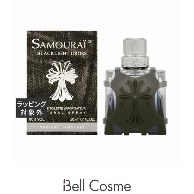 Cuba Samouraï BLV 男性用香水セット SAMOURAI 【並行輸入品】サムライ ブラックライト クロス オードトワレ