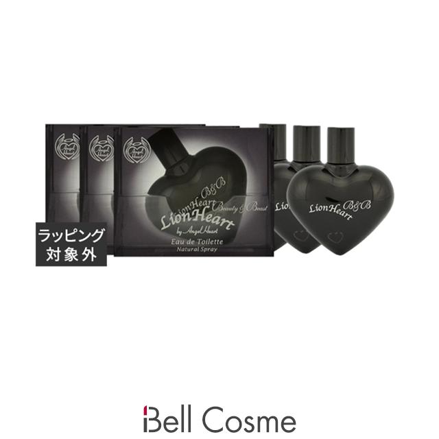 LionHeart B&B 香水 ハート型 黒 LionHeart B&B ブラック ハート型香水 - メルカリ