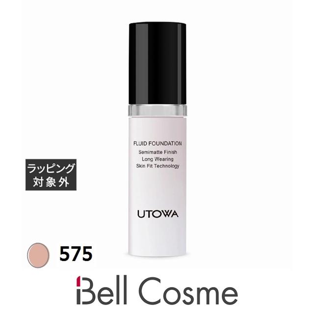UTOWA（ウトワ） フルイドファンデーションM 575 30ml (リキッド
