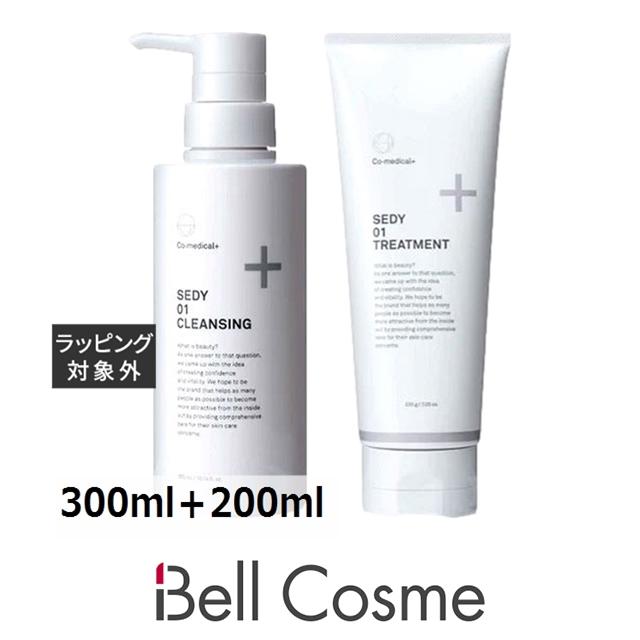 Co-medical+ Sedy 01 シャンプークレンジングトリートメント Co-medical+ 【並行輸入品】シーオーメディカル CO SEDY01