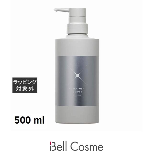 シャンプー&トリートメント エックストリートメント x トリートメント シャンプー 500 ml