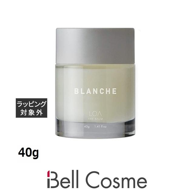 ロアザオイル ロア ザ バーム ブランシュ 40g (ヘアワックス・クリーム