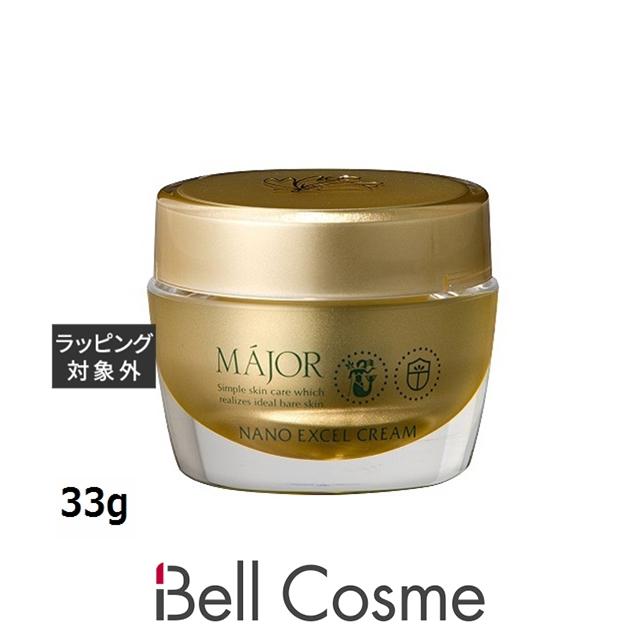 マジョール ナノエクセルクリーム 33g (ナイトクリーム) : ベル マジョール ナノエクセルクリーム 33g (ナイトクリーム) : ベル