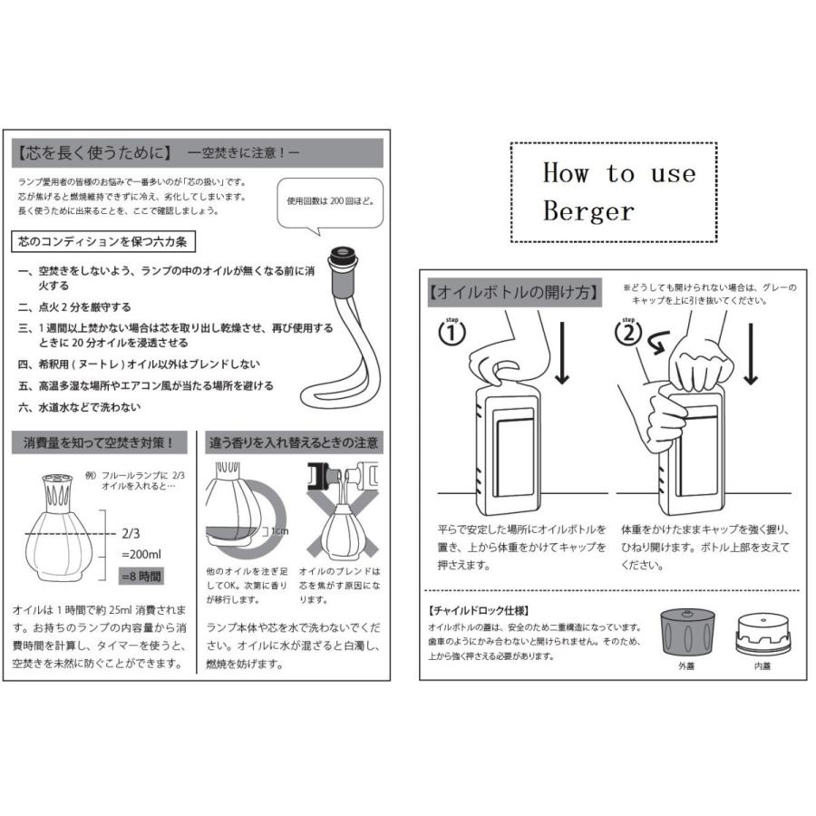 ランプベルジェ　商品名：3AP芯バーナー　安心の公認特約店・正規品・正規ルート　※類似品に注意｜belle-arome｜07