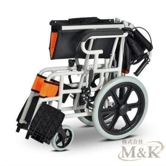 車椅子 軽量 アルミ シルバーカー アームレスト コンパクト 折りたたみ