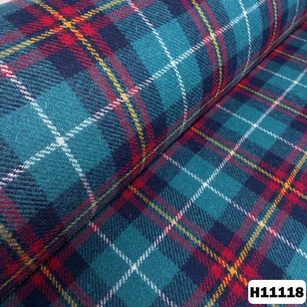 50cm×50cm】Harris Tweed（ハリスツイード）生地◇チェックPart2