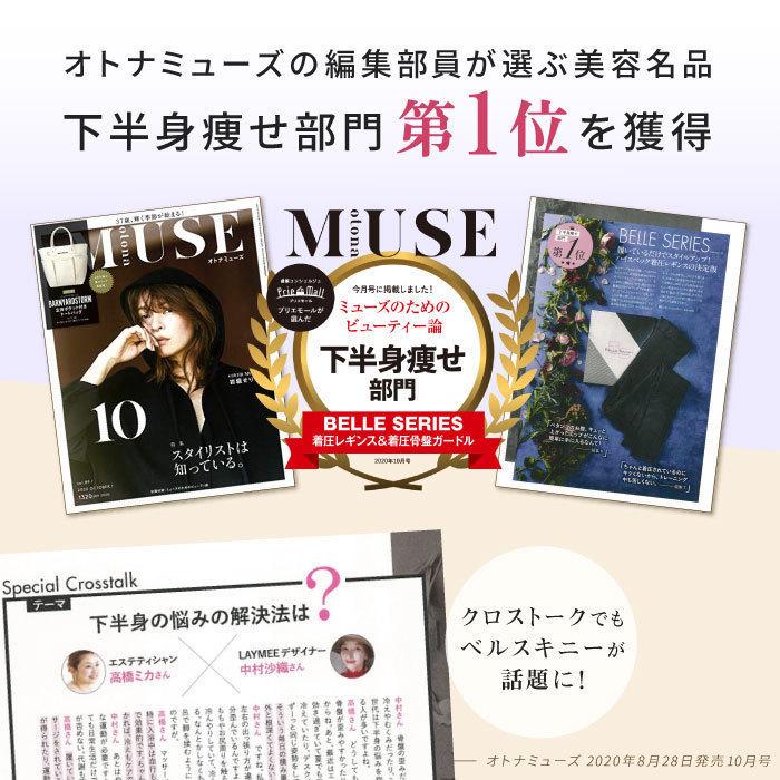 ベルシリーズ 着圧レギンス ベルスキニー 7着 着圧スパッツ 着圧タイツ  