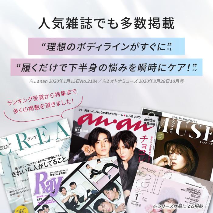 BELLE SERIES（ベルシリーズ） 着圧ソックス ベルスリープ 2着
