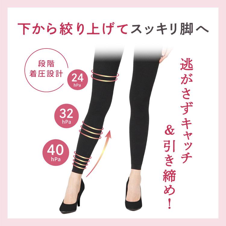 BELLE SERIES 【XXXL新登場】 着圧レギンス 大きいサイズ 着圧