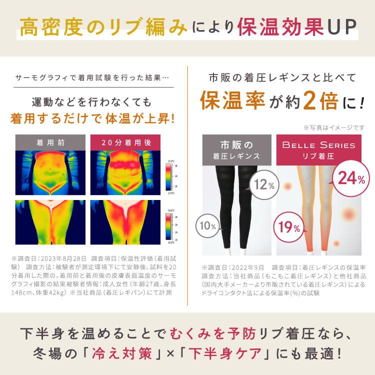 ベルミス Lサイズ 3個セット BELLE SERIES 【XXXL新登場】 着圧レギンス 大きいサイズ 着圧