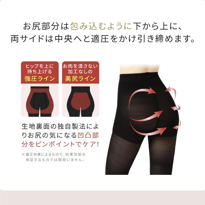 BELLE SERIES（ベルシリーズ） 着圧タイツ ベルスマート 4着