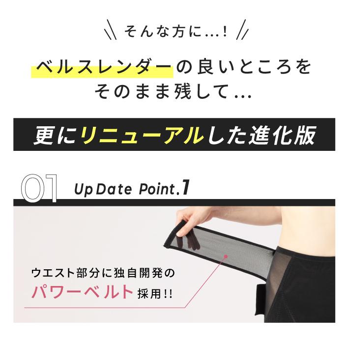 BELLE SERIES（ベルシリーズ） 着圧ガードル ベルスレンダー ダブル