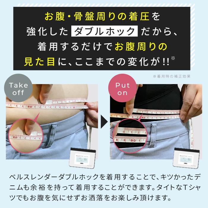 BELLE SERIES（ベルシリーズ） 着圧ガードル ベルスレンダー ダブル