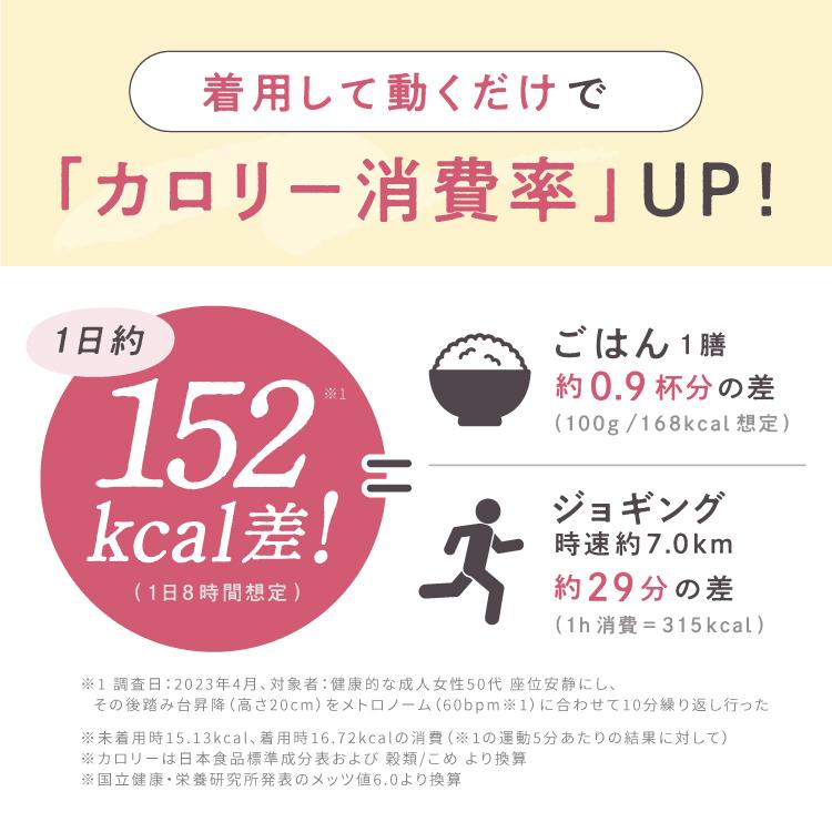 接触冷感 着圧レギンス 夏用 着圧スパッツ 冷感 着圧 スパッツ 寝るとき ダイエット 脚痩せ むくみ解消 強力 夏 ベルシリーズ リブ着圧 クール リブクール 2着｜belle-series｜20