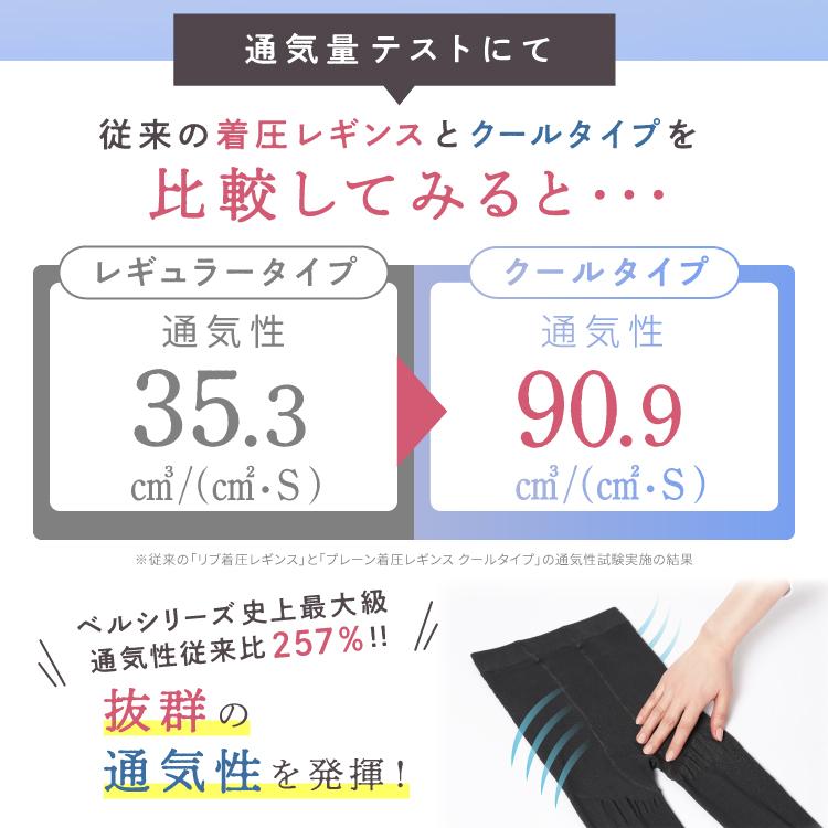BELLE SERIES（ベルシリーズ） 接触冷感 冷感 クール 無地 着圧