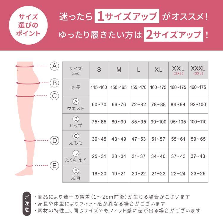 【NEW】 リブクール 体感温度−3.8℃ 3XL 2着 着圧レギンス 接触冷感 冷感 夏用 着圧スパッツ 大きいサイズ 強着圧 通気性 リブ着圧レギンス ベルシリーズの画像