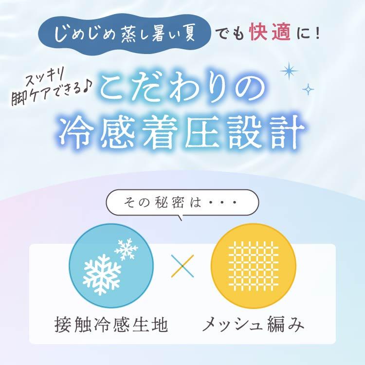 【NEW】 リブクール 体感温度−3.8℃ 3XL 2着 着圧レギンス 接触冷感 冷感 夏用 着圧スパッツ 大きいサイズ 強着圧 通気性 リブ着圧レギンス ベルシリーズの画像
